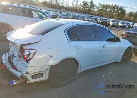 2008 Infiniti G35 z USA, uszkodzony, nr VIN JNKBV61F88M252923